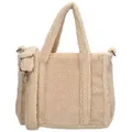 Produktbild: Beagles Henkeltasche in Beige - (B)27 x (H)22 x (T)10 cm