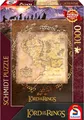 Produktbild: Schmidt Spiele 58551 Herr dr Ringe, Middle Earth, 1000 Teile Puzzle
