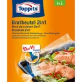 Produktbild: Toppits Bratbeutel 2in1 L