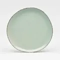 Produktbild: Van Well Speiseteller Urban, Hellgrün, Keramik, 6-teilig, rund, lebensmittelecht, Essen & Trinken, Geschirr, Teller, Speiseteller