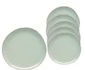Produktbild: Van Well | URBAN Eßteller flach grün 27,0 cm 6er Set - Steinzeug modernes Geschirr, funktional & stylish