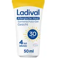 Produktbild: Ladival® Allergische Haut Sonnenschutz-Gel Gesicht LSF 30