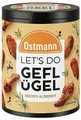 Produktbild: Ostmann Gewürze - Let's Do Geflügel | Gewürzsalz für Brathähnchen und Chicken Wings | Würziger Allrounder mit Cayennepfeffer und Rosmarin | 80 g in recyclebarer Metalldose