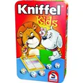 Produktbild: Schmidt Spiele Kniffel Kids Metalldose (Deutsch, Französisch, Italienisch, 2 - 6) (51245)