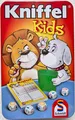 Produktbild: Kniffel Kids Metalldose Schmidt Spiele Würfelspiel Familienspiel Lernspiel 51245