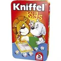 Produktbild: Schmidt Spiele 51245 Kniffel Kids in Metalldose Gesellschaftsspiel Würfelspiel