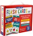 Produktbild: Flash Cards Set: Alphabet, Colors & Shapes, First Words, and Numbers Four Pack Set