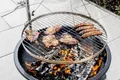 Produktbild: Activa Holzkohlegrill Schwenkgrill Merlin & Dutch Oven 4,26 Liter 2in1