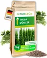 Produktbild: Purgrün Thuja-Dünger 1 kg, Organisch-mineralisches Krümelgranulat (9+4+8)