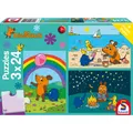 Produktbild: Schmidt Puzzle 56212 Die Maus, Gute Freunde, 3x24 Teile, ab 3 Jahre