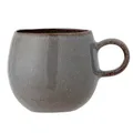 Produktbild: Bloomingville Becher SANDRINE Grau Keramik 500 ml Tasse Kaffeebecher Teebecher