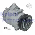 Produktbild: DELPHI TSP0155967 Kompressor, Klimaanlage für OPEL