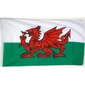 Produktbild: trends4cents Flagge XXL Flagge Fahne mit 3 Messingösen in 250 x 150 cm (Wales), für Fahnenmaste Wales