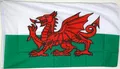Produktbild: XXL Flagge Wales 250 x 150 cm Cardiff Britannien United Kingdom Swansea Barry