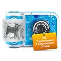 Produktbild: VTech KidiZoom Print Cam I Digitale Sofortbild-Kinderkamera mit Thermodruck I Selfie- und Videokamera mit Effekten, Spielen, Zoom und Vorlagen I Lernspielzeug Technik für kreative Kinder ab 4 Jahren