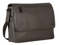 Produktbild: Leonhard Heyden Umhängetasche Laptoptasche mit Laptopfach Cult Messenger Bag Grey grau