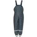 Produktbild: Playshoes Regenhose Regenlatzhose mit Punkten blau 80