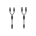 Produktbild: 1 Paar Y Solarkabel 2 fach Verteiler Stecker Solarpanel Fotovoltaik Kabel