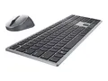 Produktbild: Dell Premier KM7321W Drahtlose Tastatur und Maus für mehrere Geräte (QWERTY - Spanisch)
