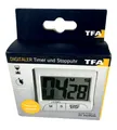 Produktbild: TFA Timer digital Kurzzeitmesser Stoppuhr Küchentimer Backuhr Magnet Weiß NEU