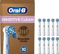 Produktbild: Oral-B Aufsteckbürsten Pro Sensitive Clean, X-förmige Borsten