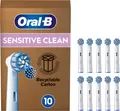 Produktbild: Oral-B Pro Sensitive Clean Aufsteckbürsten Weiß – 10 Stück