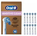 Produktbild: Oral-B Aufsteckbürsten Pro Sensitive Clean 10er - Aufsteckbürsten - weiß