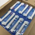 Produktbild: Oral-B Pro Sensitive Clean Bürstenköpfe für elektrische Zahnbürsten, Packung mit