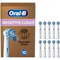 Produktbild: Oral-B Pro Sensitive Clean 10er Aufsteckbürsten weiß Indikator-Borsten rund NEU