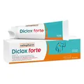 Produktbild: Diclox forte - Schmerzgel 2% Ratiopharm, mit Diclofenac 150 g