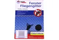 Produktbild: BigDean Schutznetz Fliegengitter Fenster 130x150 schwarz Insektenschutzfenster, BxL: 130x150 m, (Packung, 1-St., Moskitonetz), Moskitoschutz, Zuschneidbar, anpassbar, ohne Bohren, Einfach Kleben