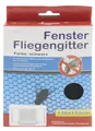 Produktbild: Fliegengitter 130x150cm Mückenschutz Moskitonetz Fenster Klettbefestigung NEU