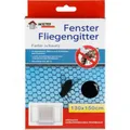 Produktbild: Fliegennetz Insektenschutz Fenster Klettband Fliegengitter selbstkleb.130x150cm