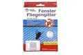 Produktbild: Fenster Fliegengitter schwarz ink. Klettband 130 x 150 cm