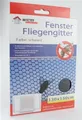 Produktbild: Fliegengitter 130 x 150 SCHWARZ Fenstergitter Insektengitter Insektennetz Fliege