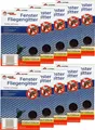 Produktbild: 10er Set Fenster Fliegengitter schwarz 130x150cm Fliegennetz Insektenschutz
