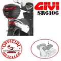 Produktbild: SPEZIFISCHER TOPCASE TRÄGER GIVI SR6106 KIMCO AGILITY 50 125 150 200 R16+ 14> 19