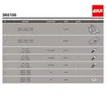 Produktbild: GIVI SR6106 Gepäckträger Halterung Für Kymco Agility r16+ Monolock