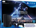 Produktbild: PS4 Konsole Slim 1TB Star Wars Battlefront II Edt + Spiel + 2 Original Pad mit O