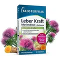 Produktbild: Klosterfrau Leber Kraft 30 Tabletten