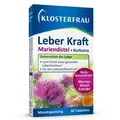 Produktbild: Klosterfrau Leber Kraft Tabletten