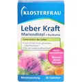 Produktbild: KLOSTERFRAU Leber Kraft Tabletten 30 St. PZN 14819442