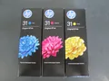Produktbild: HP 31 cyan, magenta, yellow  Smart Tank Tinte je 8000 Seiten 70ml