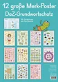 Produktbild: 12 große Merk-Poster DaZ-Grundwortschatz | Redaktionsteam Verlag an der Ruhr