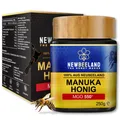 Produktbild: NEWBEELAND Manuka Honig MGO 550+ – 250g – lichtgeschütztes Glas, 100 purer Pr...