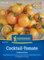 Produktbild: Kiepenkerl Cocktail-Tomatensamen Tropical Sun F1, für ca 6 Pflanzen - Naschsorte