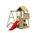 Produktbild: Spielturm Stelzenhaus Wendi Toys Panda Kletterturm Spielhaus Spielplatz Garten