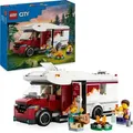 Produktbild: LEGO City Abenteuer-Wohnmobil - Wohnwagen Spielzeug für Jungen und Mädchen ab 6 Jahren - Inkl. 3 Minifiguren und Camping Zubehör - Geschenkidee ... - Bronze