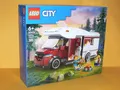 Produktbild: Lego® - City - Abenteuer-Wohnmobil - Nr. 60454 - ab 6 Jahren - Neu&Ovp -