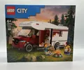 Produktbild: LEGO CITY: Abenteuer-Wohnmobil (60454) Neu & OVP